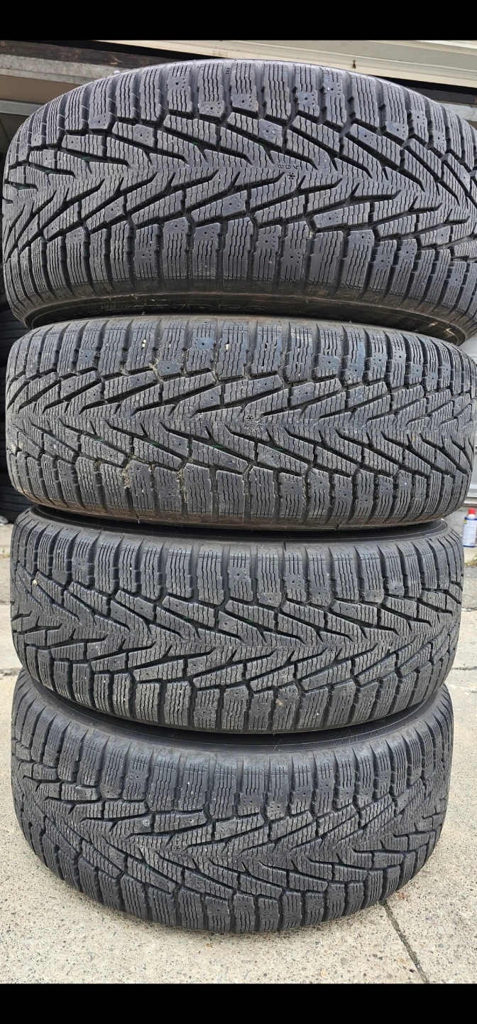 HONDA PILOT/PASSPORT/ACURA MDX WINTER TIRES ON ALLOY RIMS - photo 4