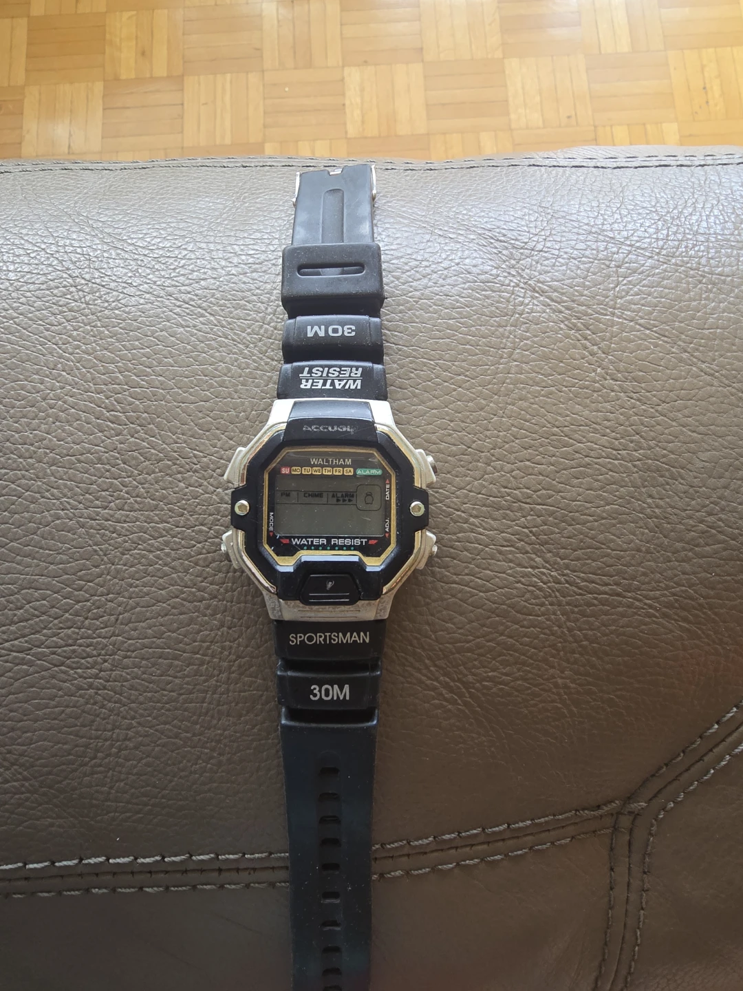 Waltham Sportsman Digital Watch