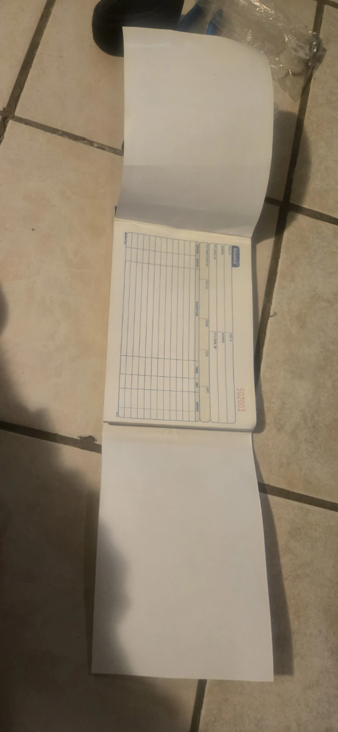 Adams Carbonless Invoice Book - photo 2