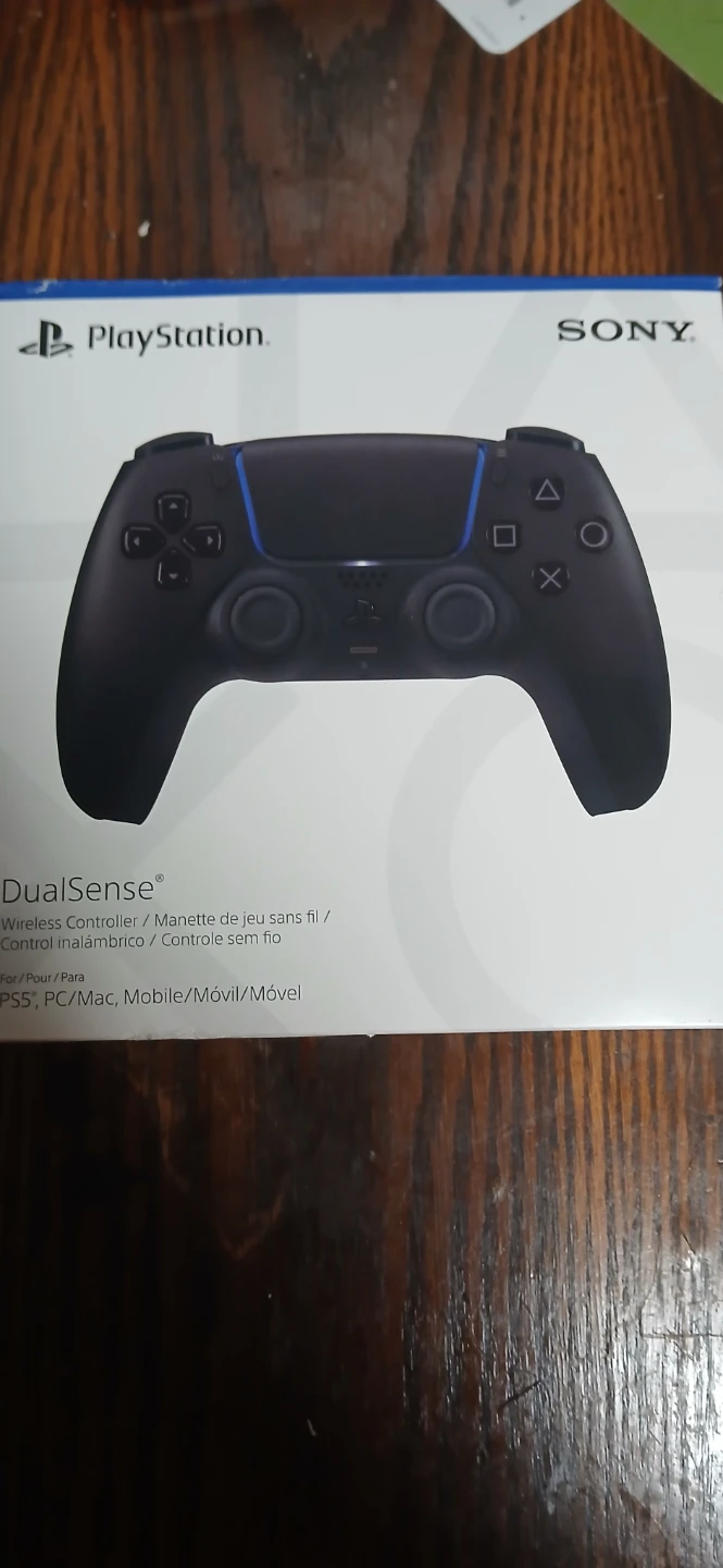 Sony PlayStation DualSense Wireless Controller - Midnight Black