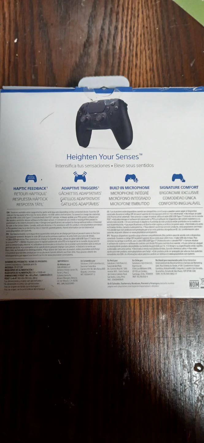 Sony PlayStation DualSense Wireless Controller - Midnight Black - photo 3