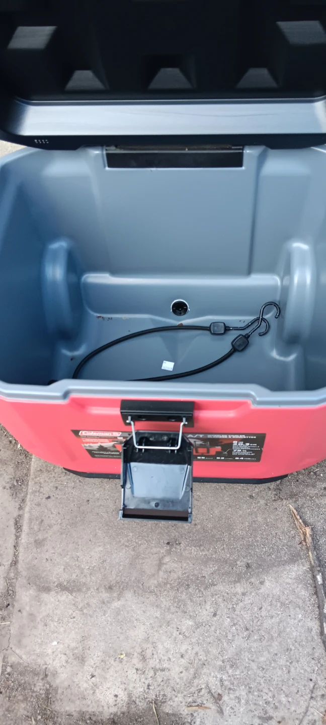 Coleman 55 A/T Wheeled Cooler - Red - photo 2