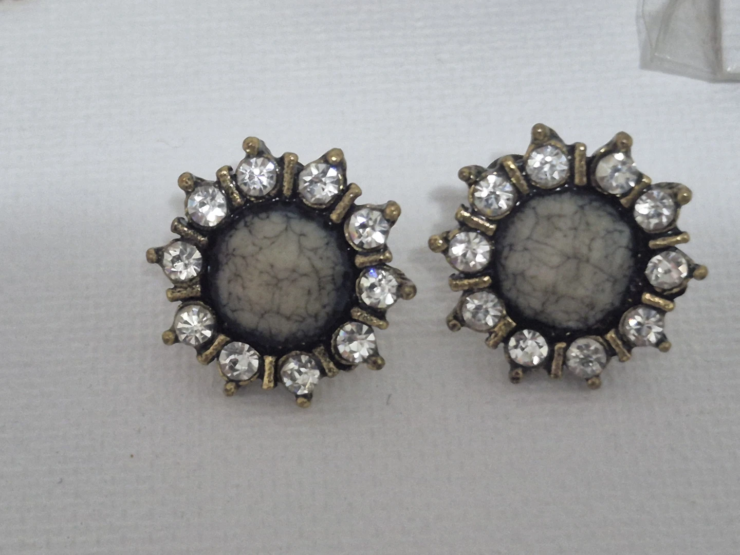 RARE Stud Earrings, Void Grey