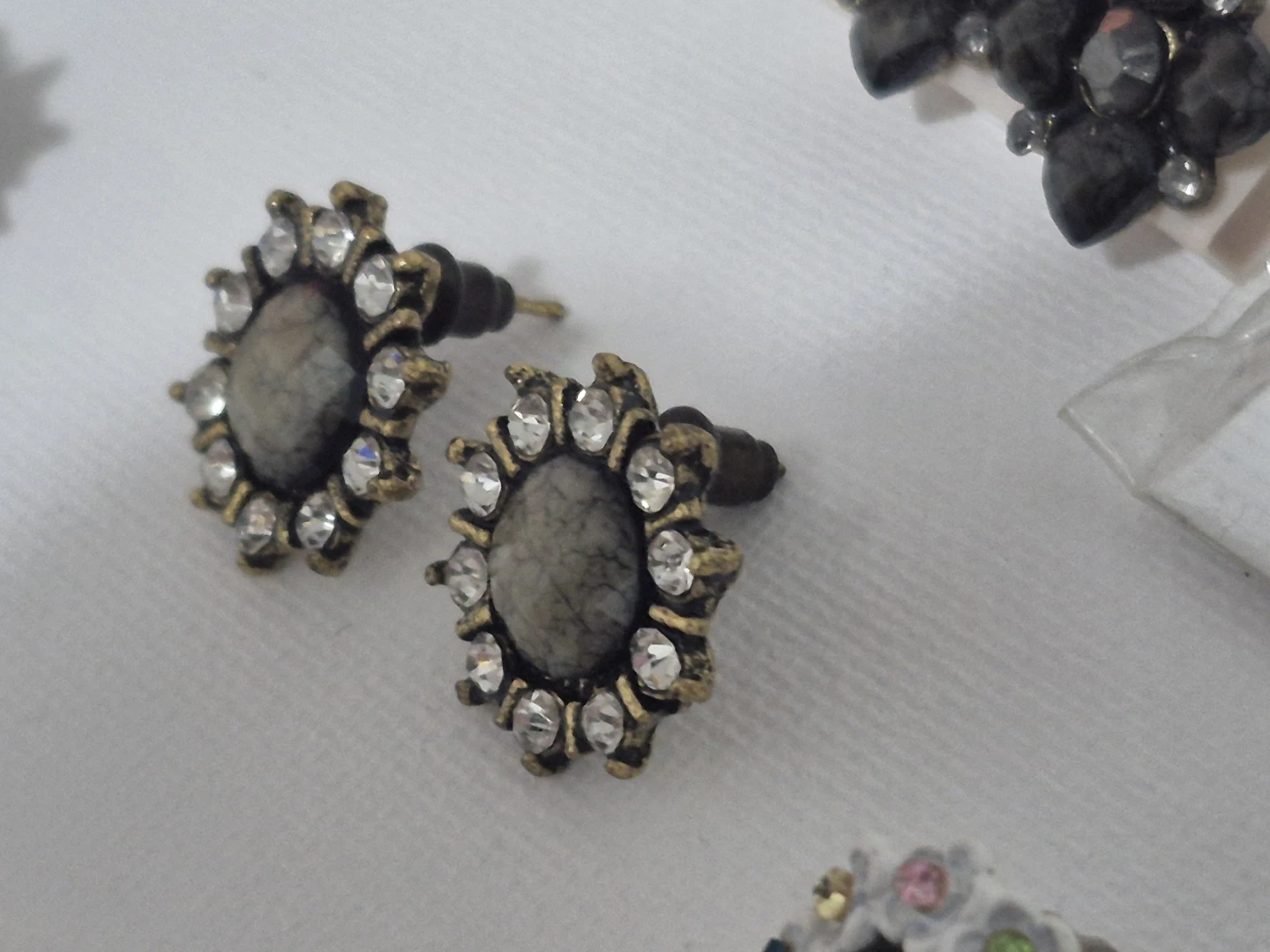 RARE Stud Earrings, Void Grey - photo 2