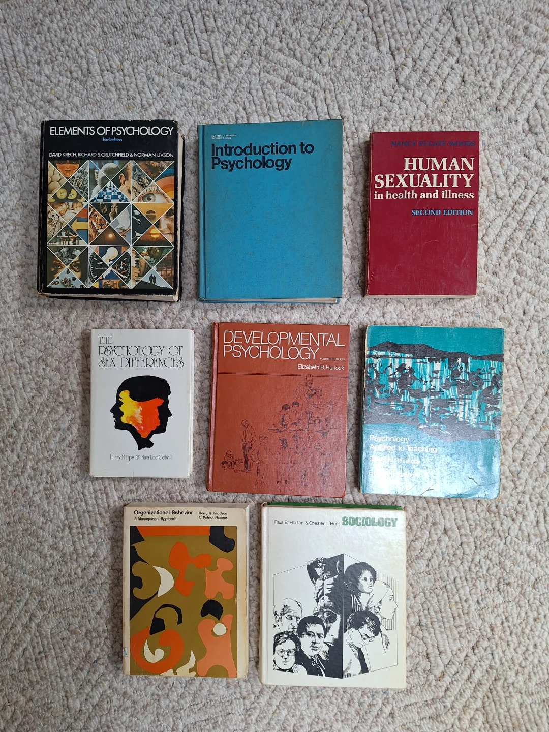 Psychology & Sociology Textbooks Bundle