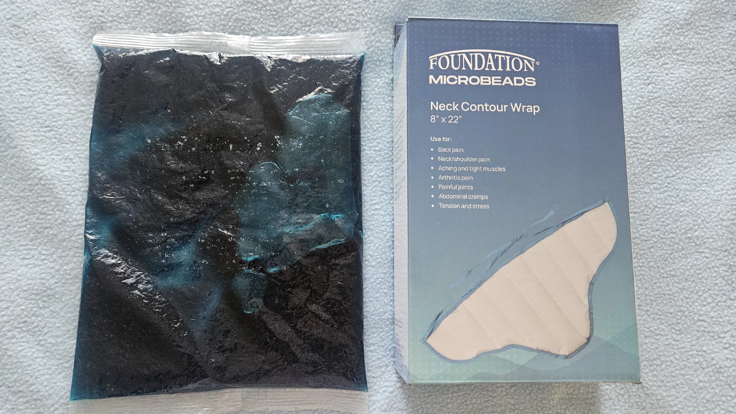 Foundation Microbeads Neck Contour Wrap 8" x 22" - photo 3