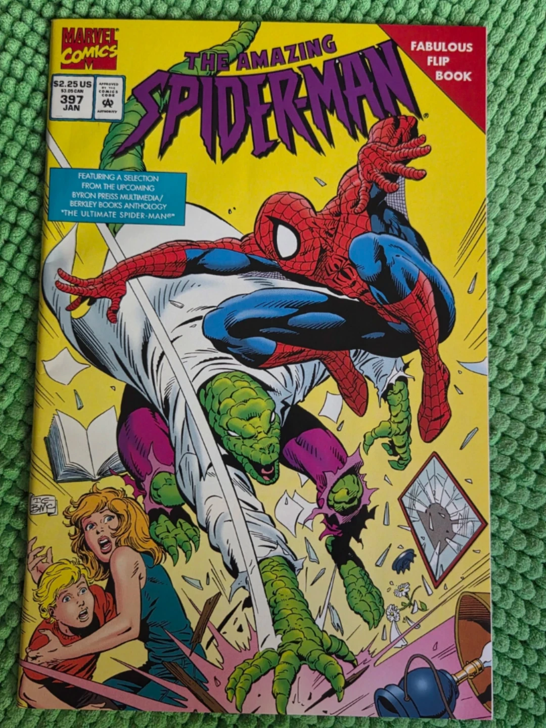 The Amazing Spider-Man #397 Comic - photo 5