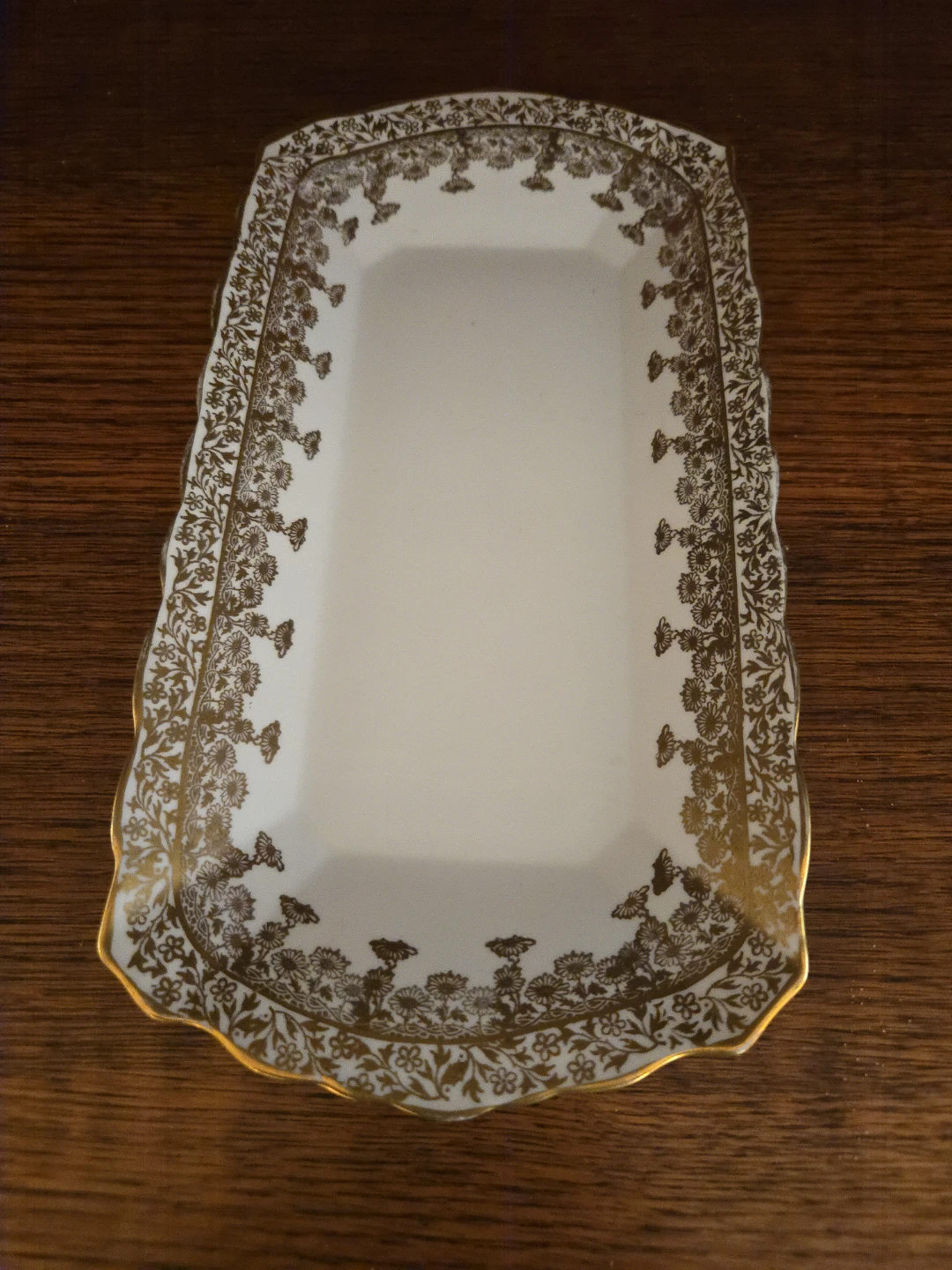 Royal Stafford Bone China Rectangular Serving Dish - photo 2
