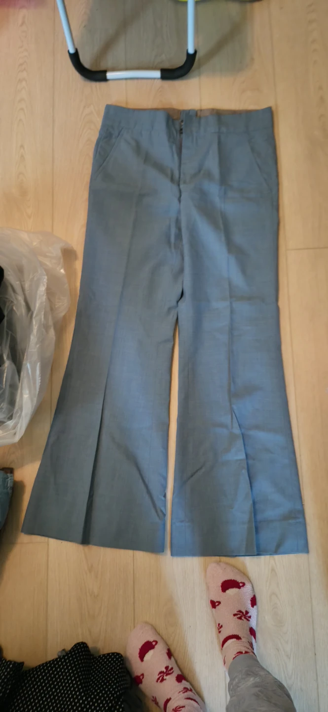 Blue Bell Bottom Pants
