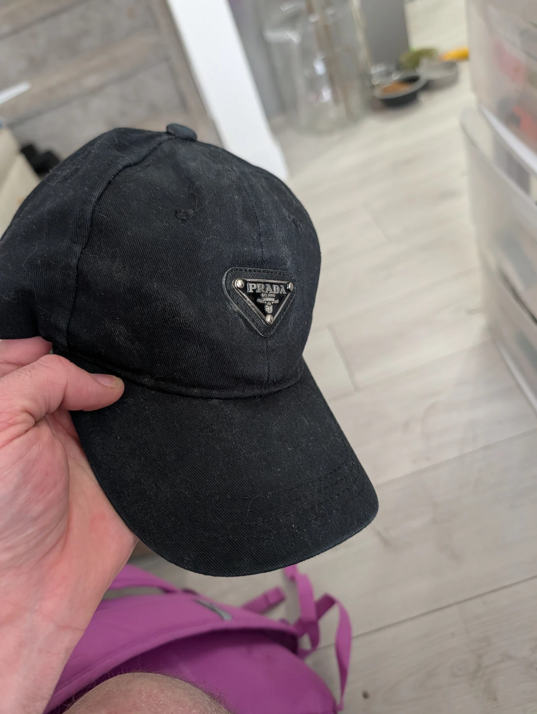 Prada hat