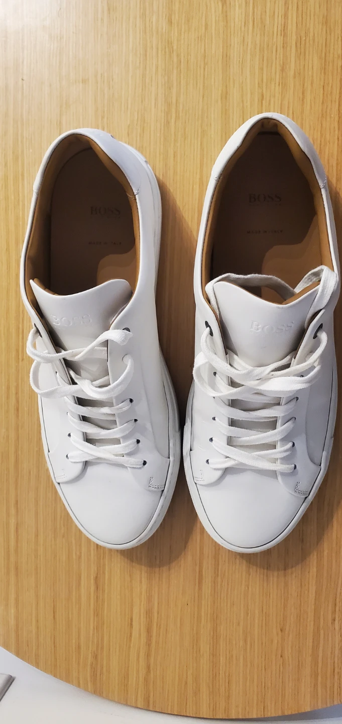 Size 9 (42) - Mens Hugo Boss Sneakers w/ Leather Uppers - photo 5