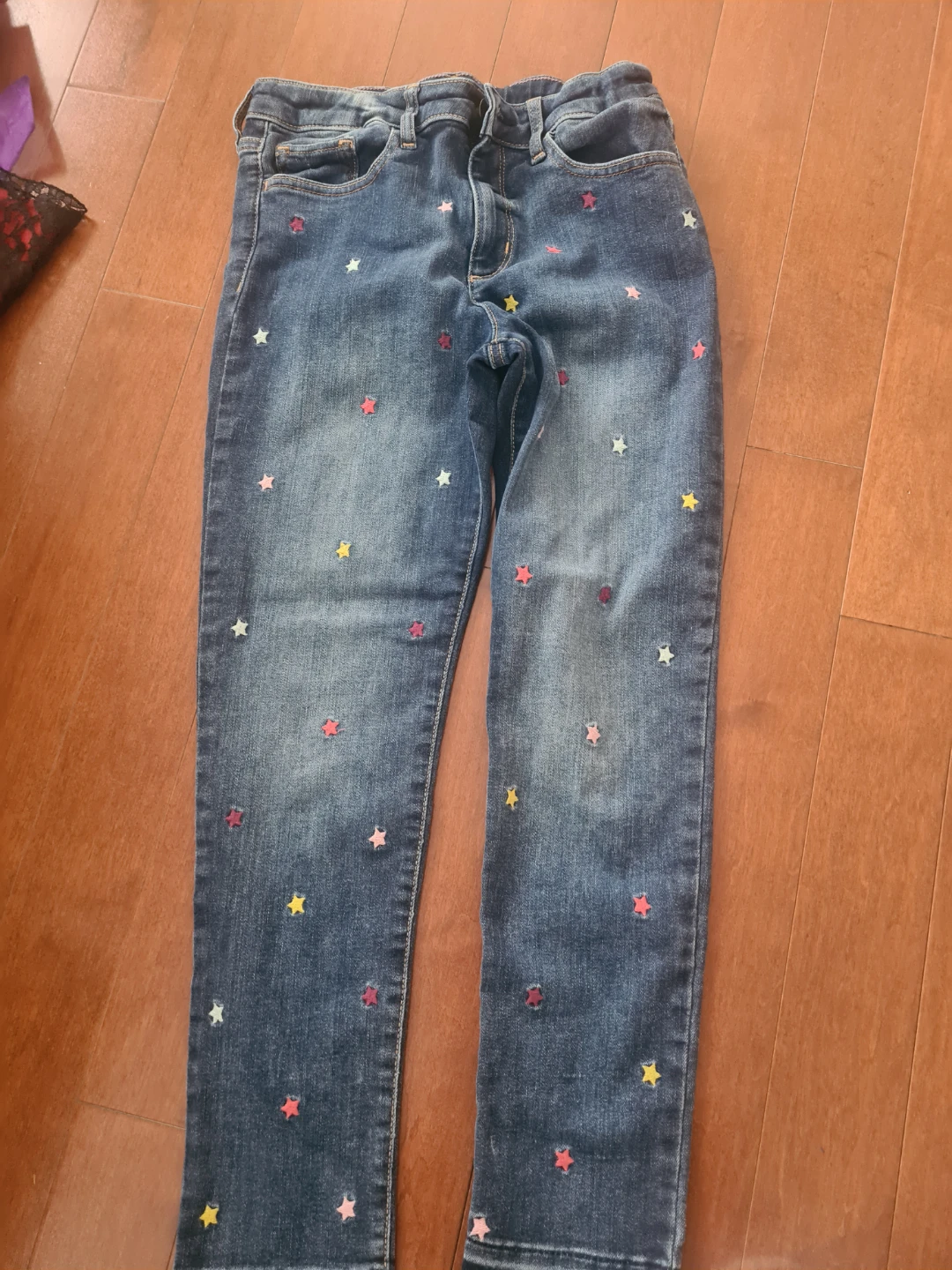 Gap Kids Jeans - Girls Size 7/8 - Star Print - photo 2