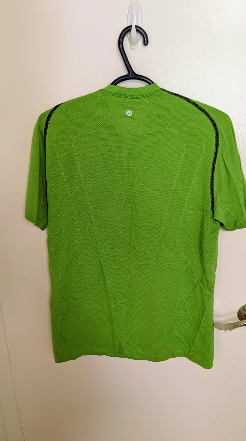 Lululemon Green Athletic T-Shirt - Men's Size Large - photo 2