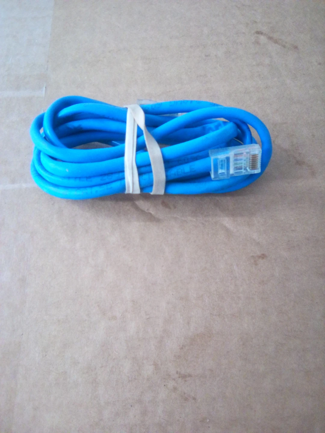 Blue Ethernet Cable
