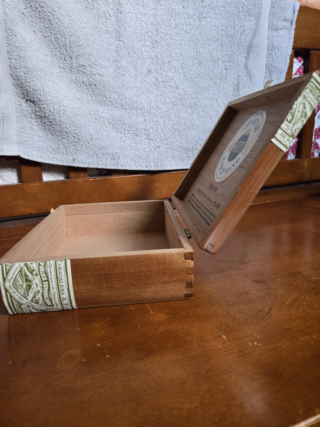 Ashton Magnum Wooden Cigar Box - photo 2