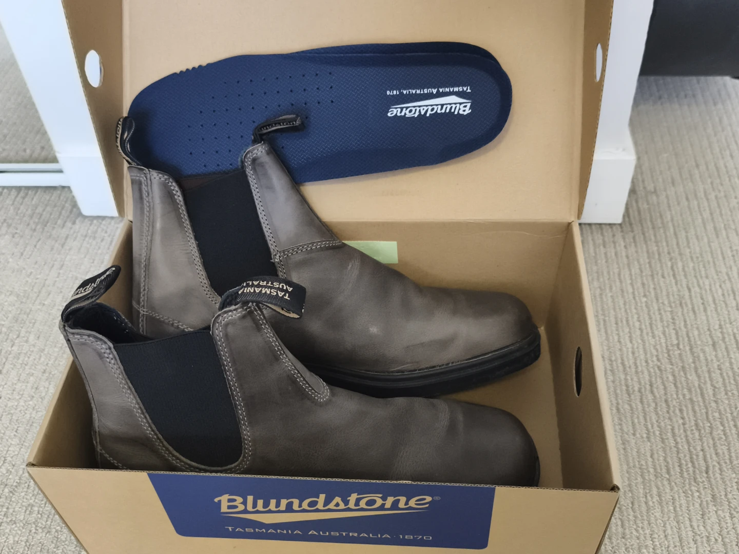 Blundstone Men's Chelsea Boots - Size 10.5M - photo 2