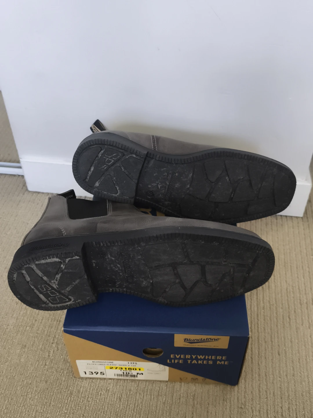 Blundstone Men's Chelsea Boots - Size 10.5M - photo 4