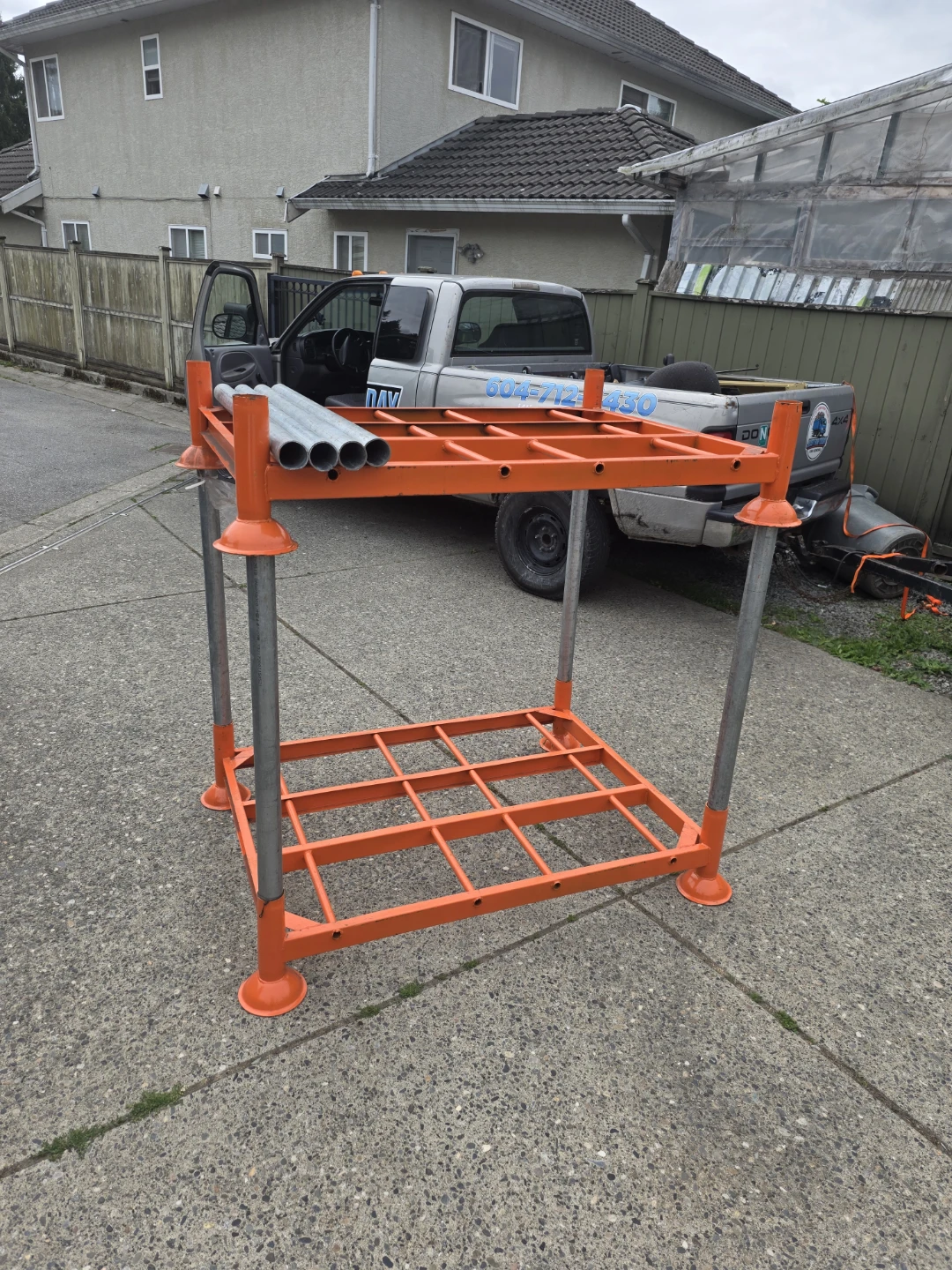 Heavy duty warehouse racking with 8 posts - photo 3