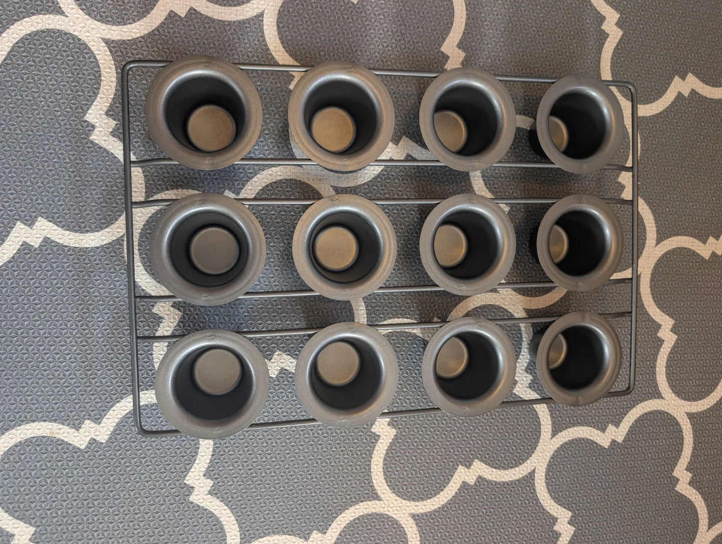 Mini popover pan