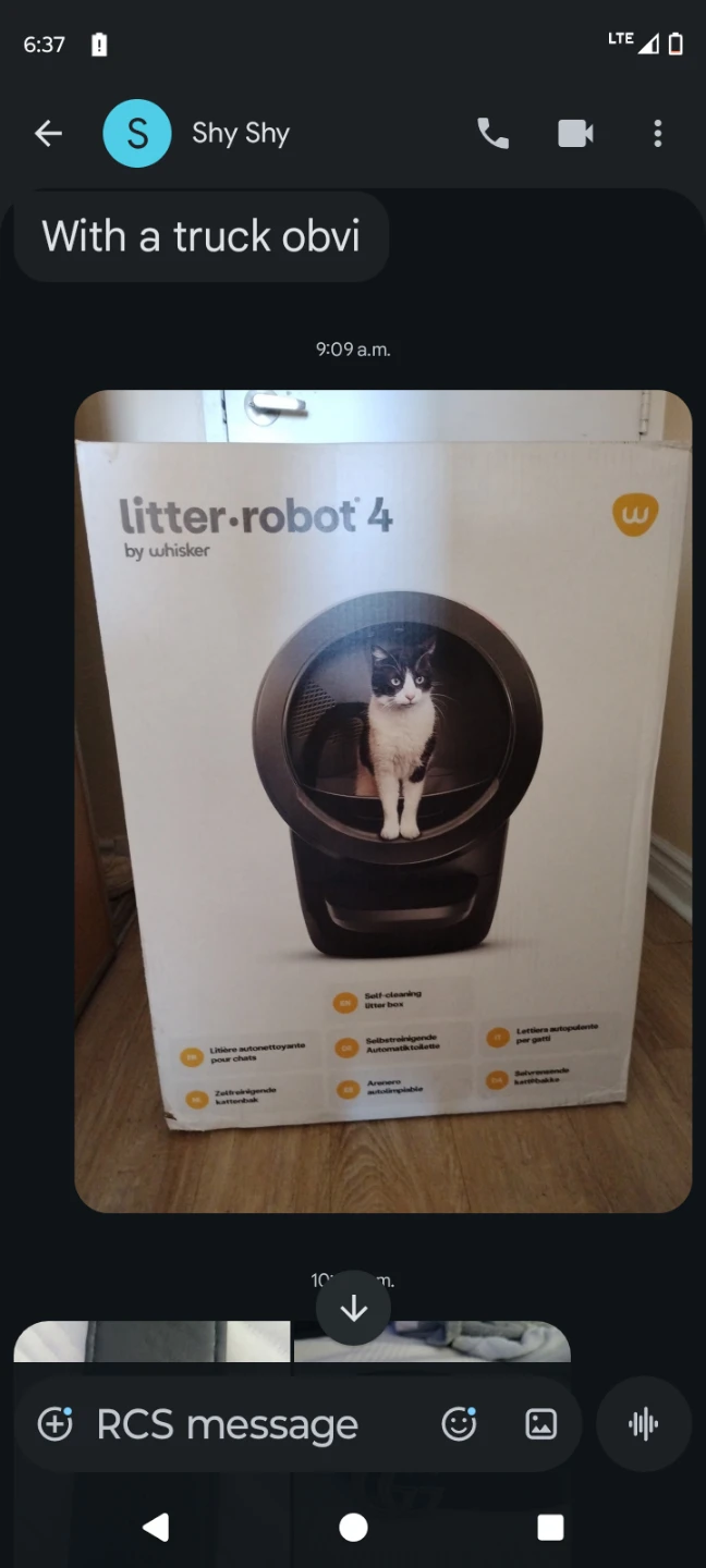 Litter-Robot 4 by Whisker