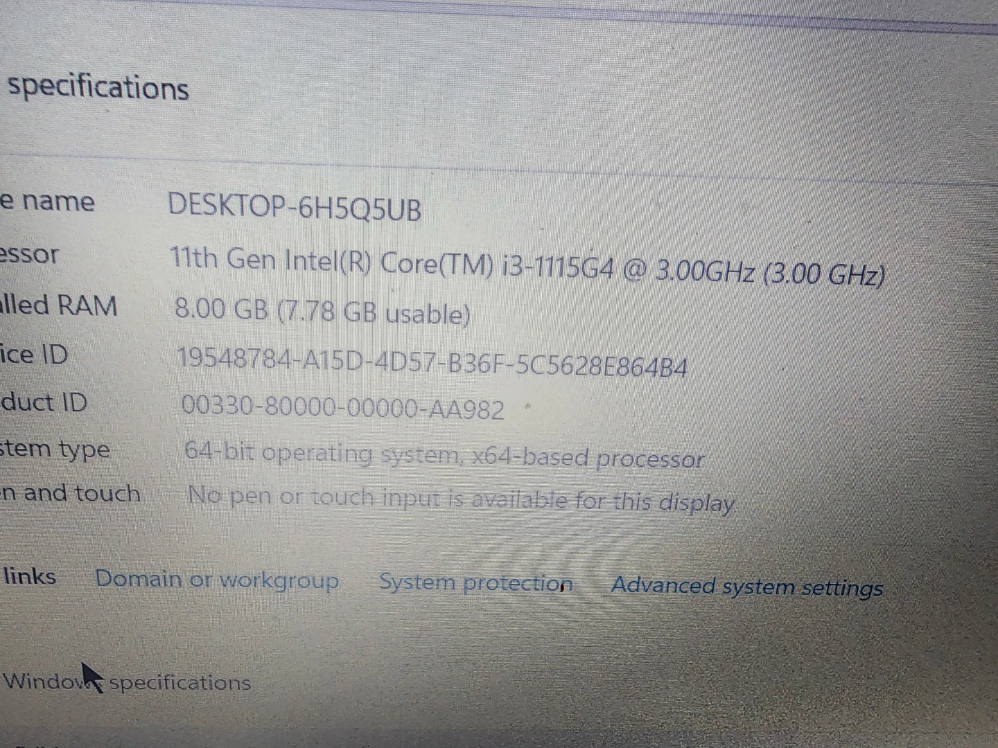 Acer Aspire 3 Laptop - Intel Core i3 - photo 5