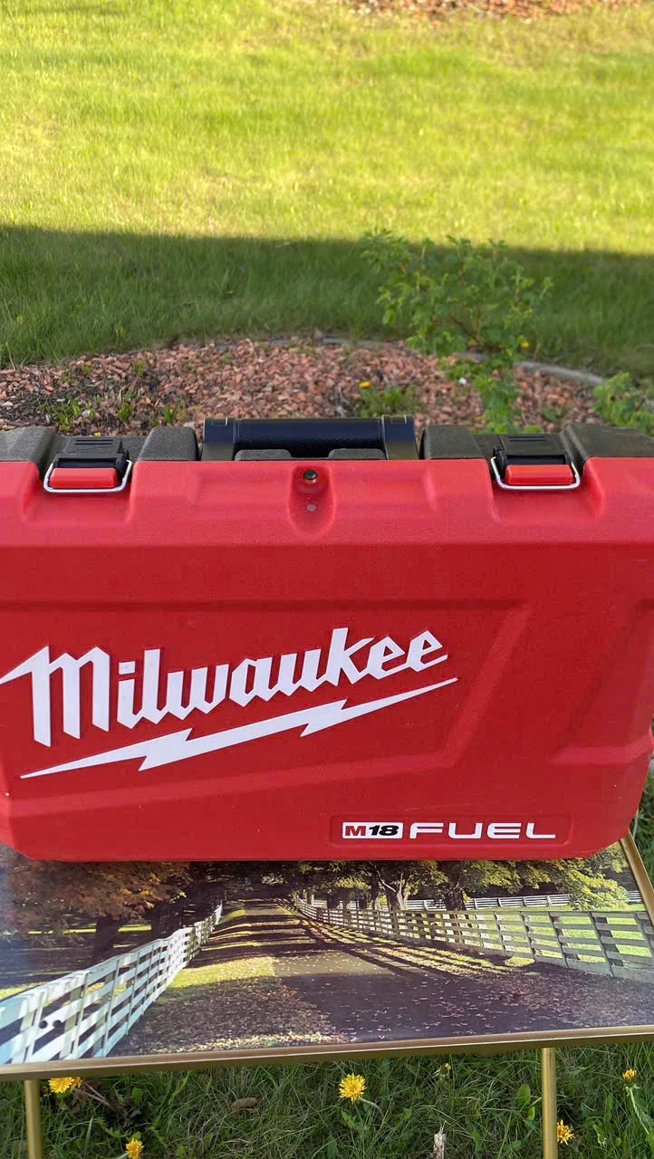 Milwaukee M18 FUEL Tool Case - photo 3