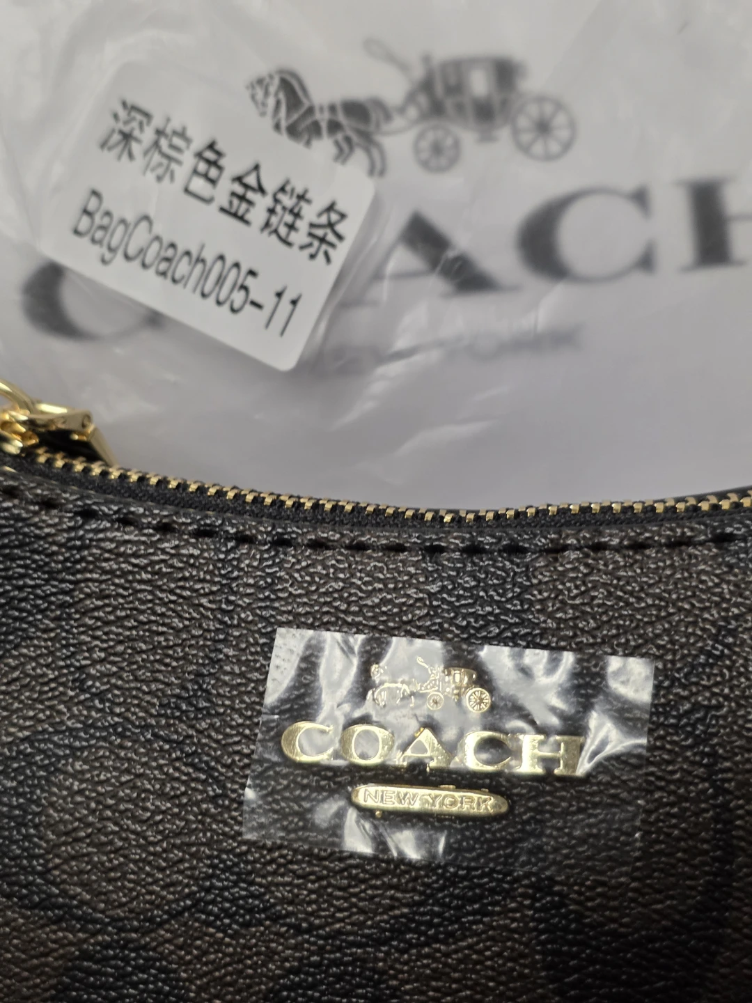 Coach Monogram Shoulder Bag - photo 2
