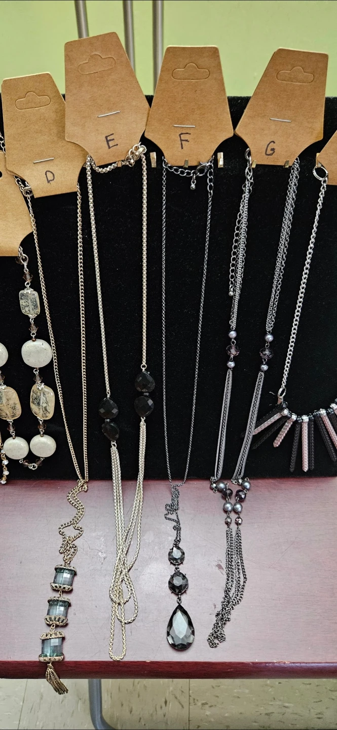🌿✨ Bohemian & Paparazzi-Style Vintage Necklace Sale ✨🌿 💲 $3 each - photo 3