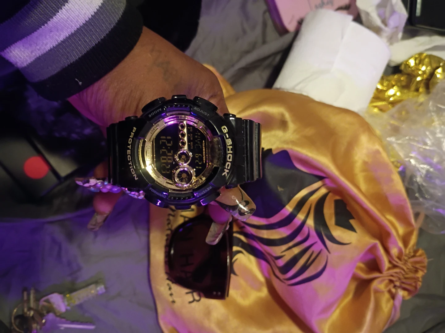 ⚽G-Shock Protection Watch