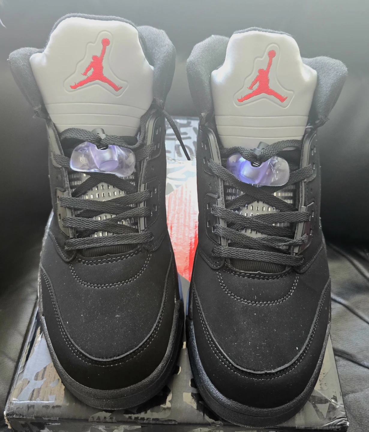 Brand new Jordan 5 Metallic Black for sale - photo 4