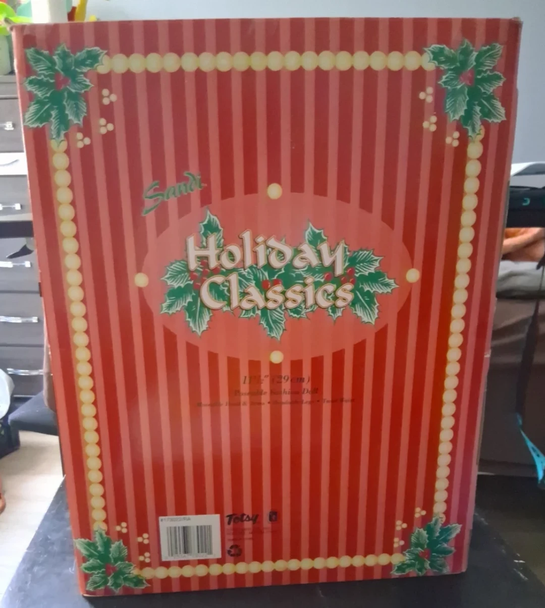 Totsy Holiday Classics Fashion Doll 11" (29cm)