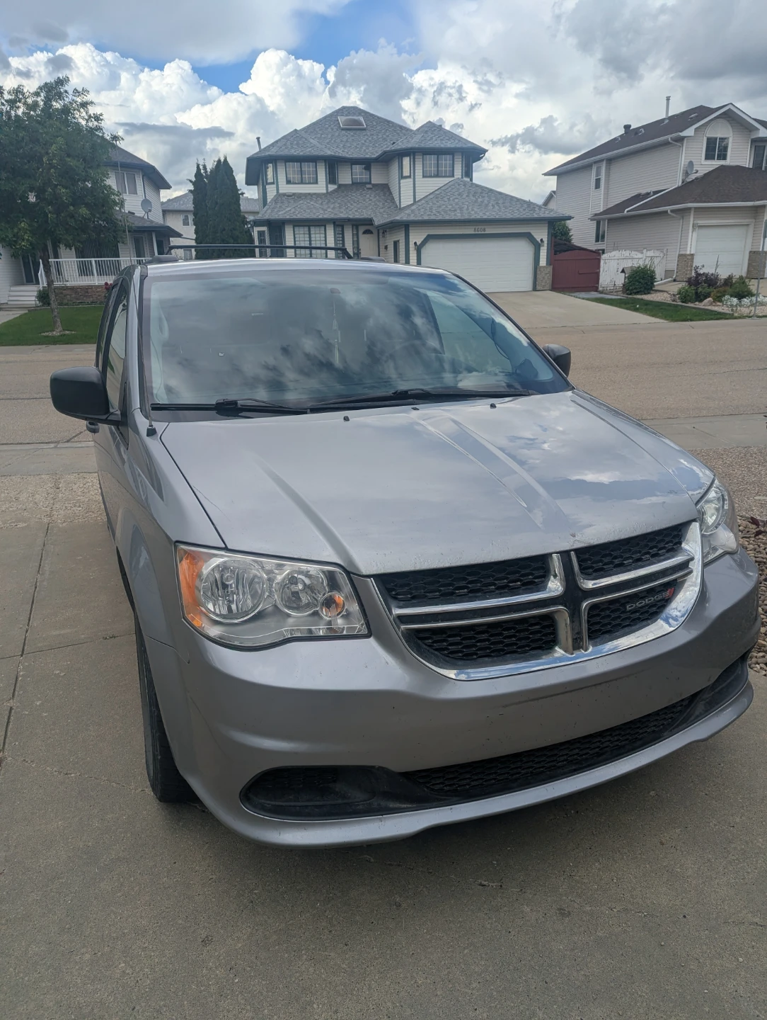 2017 Dodge Grand Caravan SXT FWD