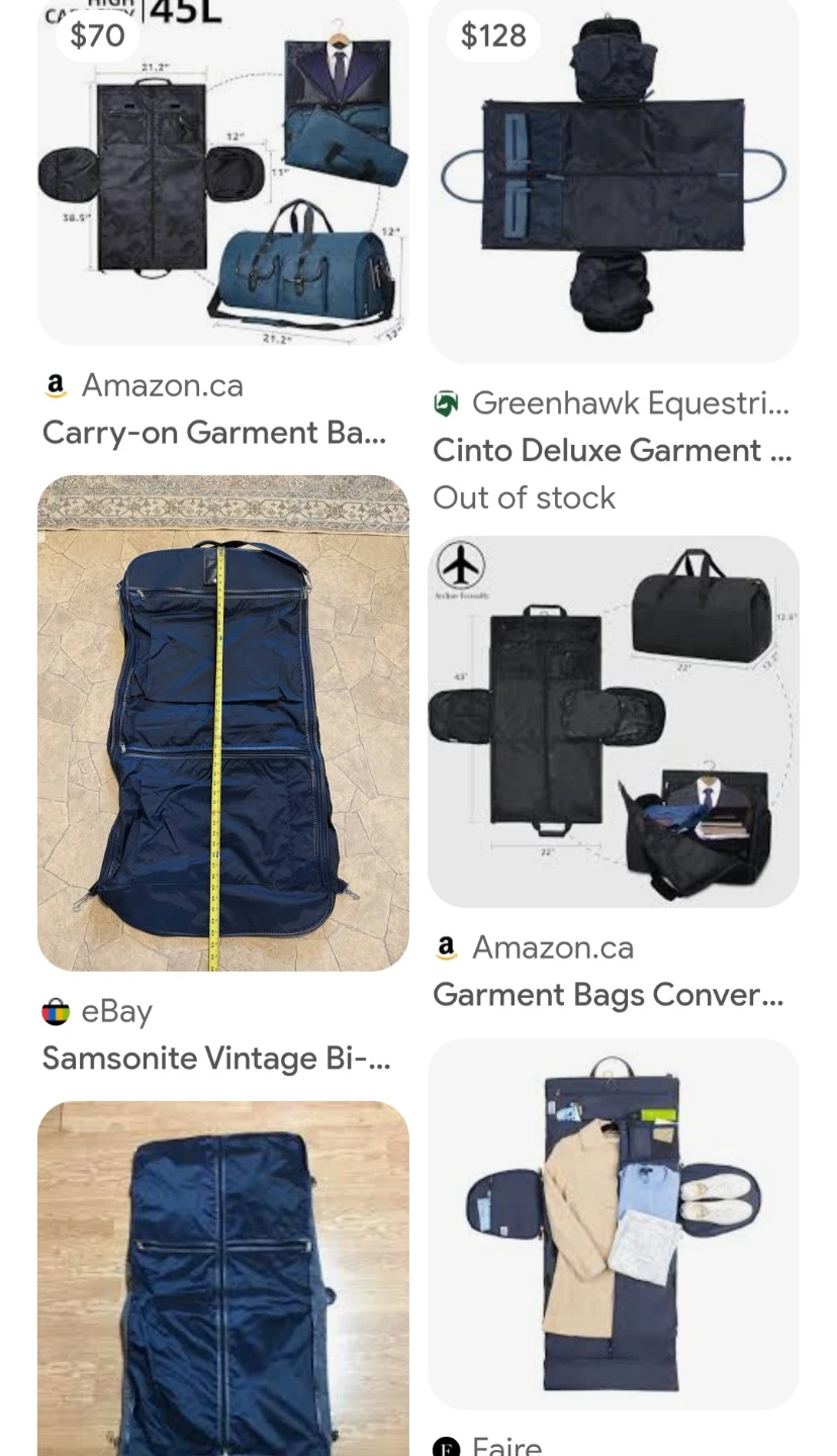 Medisys Garment Bag - photo 3