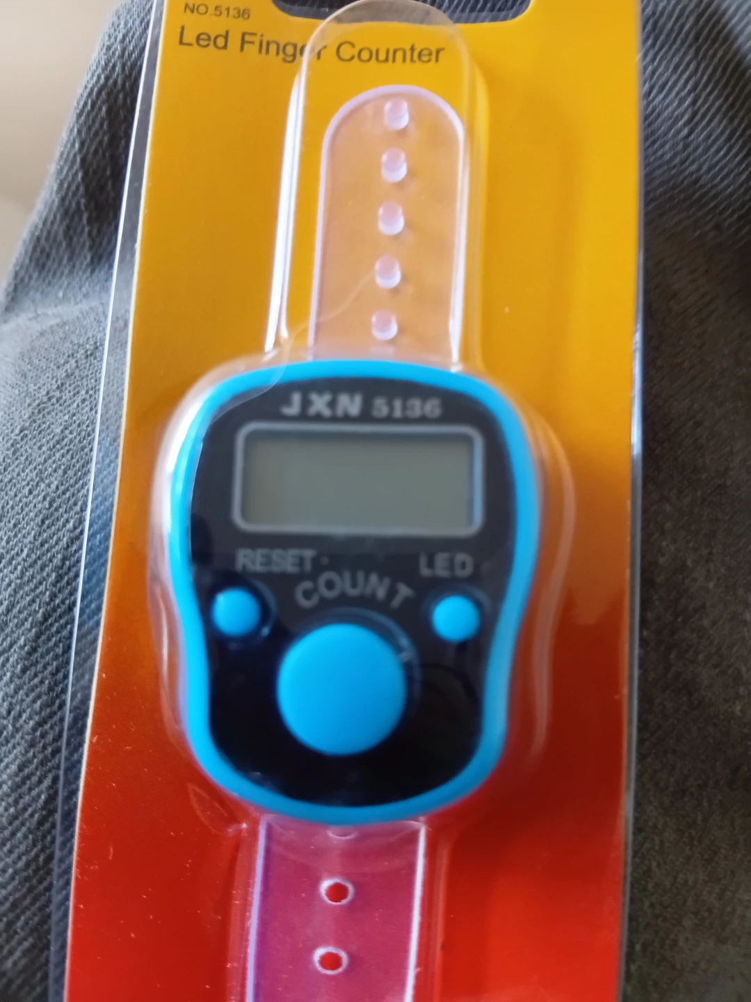 JXN 5136 LED Finger Counter