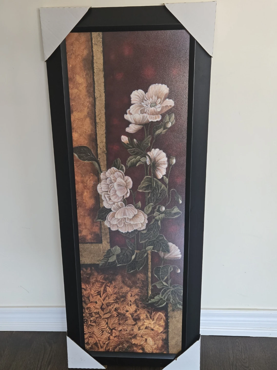 Framed Floral Wall Art