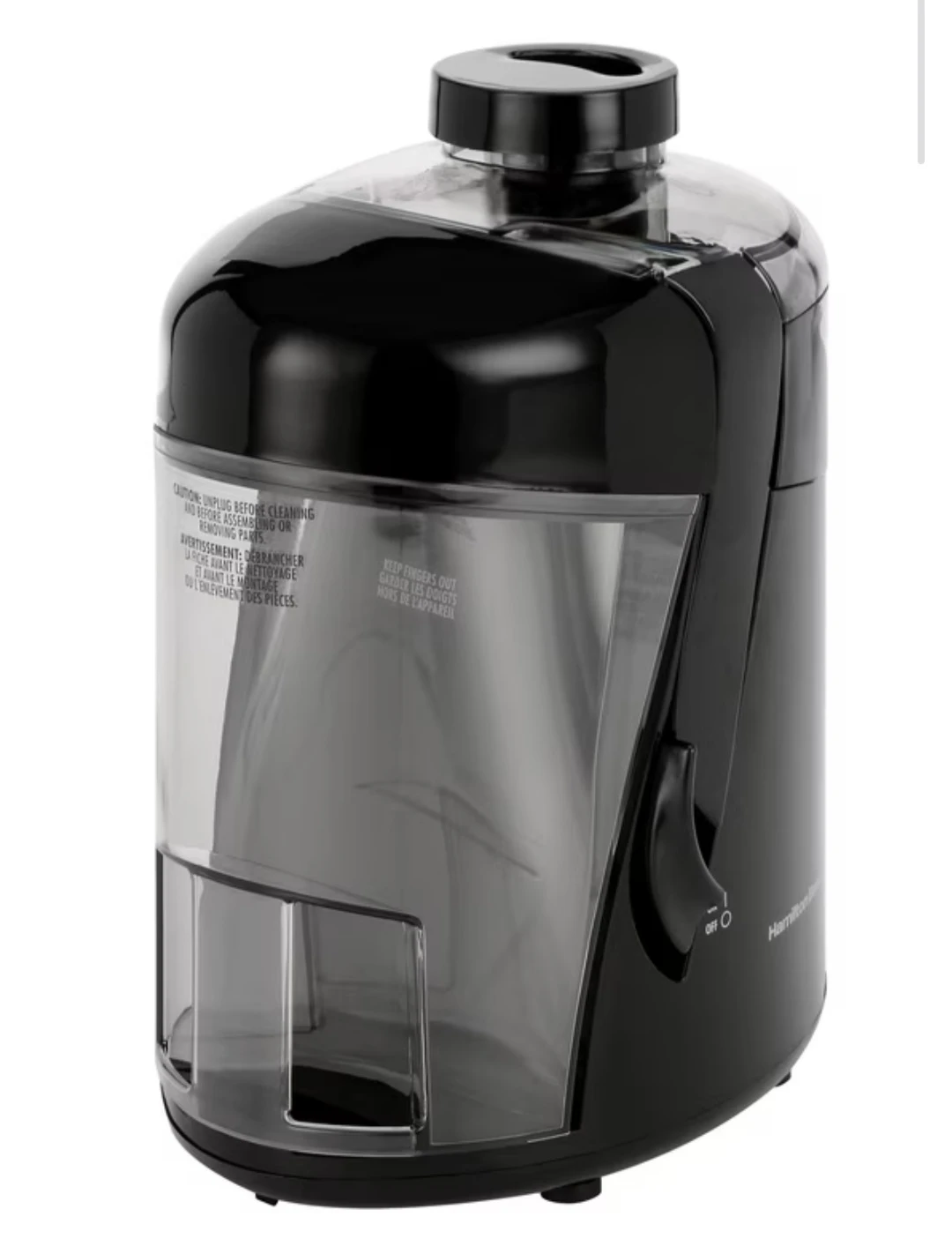 Hamilton Beach HealthSmart Juice Extractor - photo 4