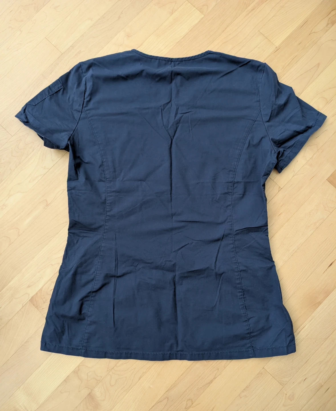 Landau Navy Blue Scrub Top - photo 3