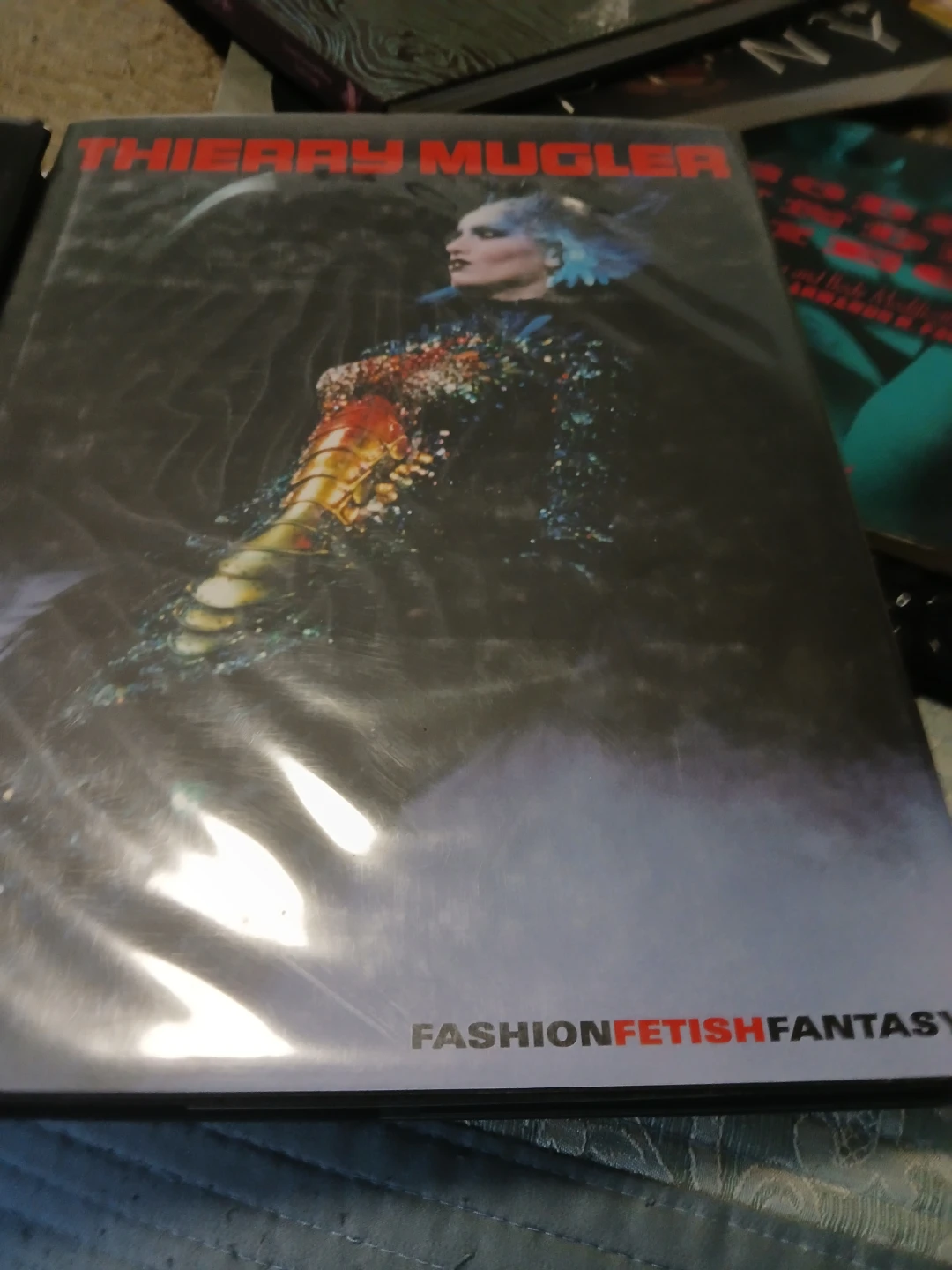 Thierry Mugler Fashion Fetish Fantasy Galaxy Glamour Book