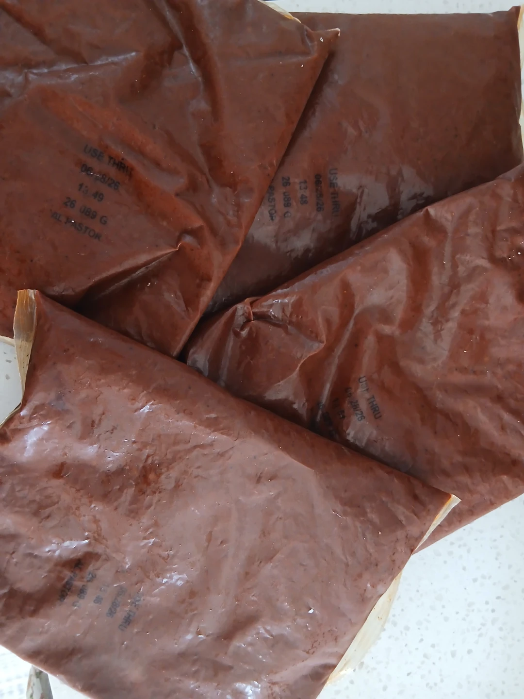 Al Pastor Marinade Bags
