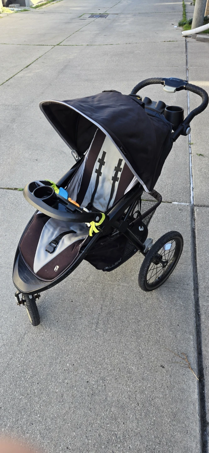 8 piece Baby Travel System: Car Seat, 2 Strollers & Booster Seat