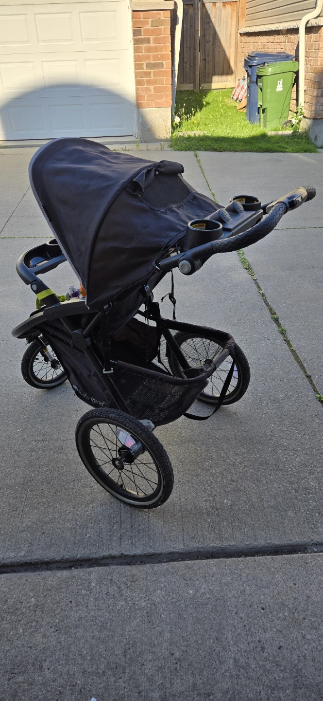 8 piece Baby Travel System: Car Seat, 2 Strollers & Booster Seat - photo 2