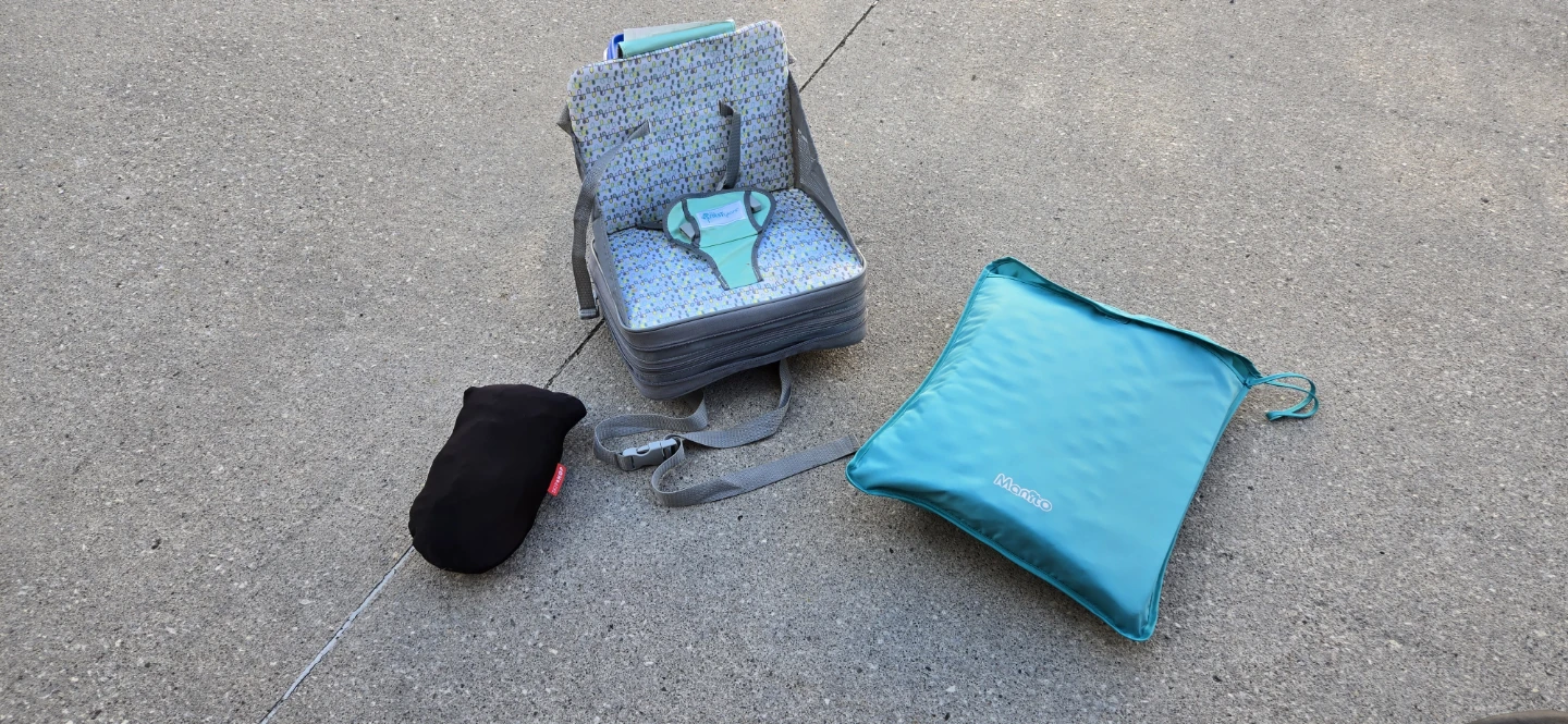 8 piece Baby Travel System: Car Seat, 2 Strollers & Booster Seat - photo 5
