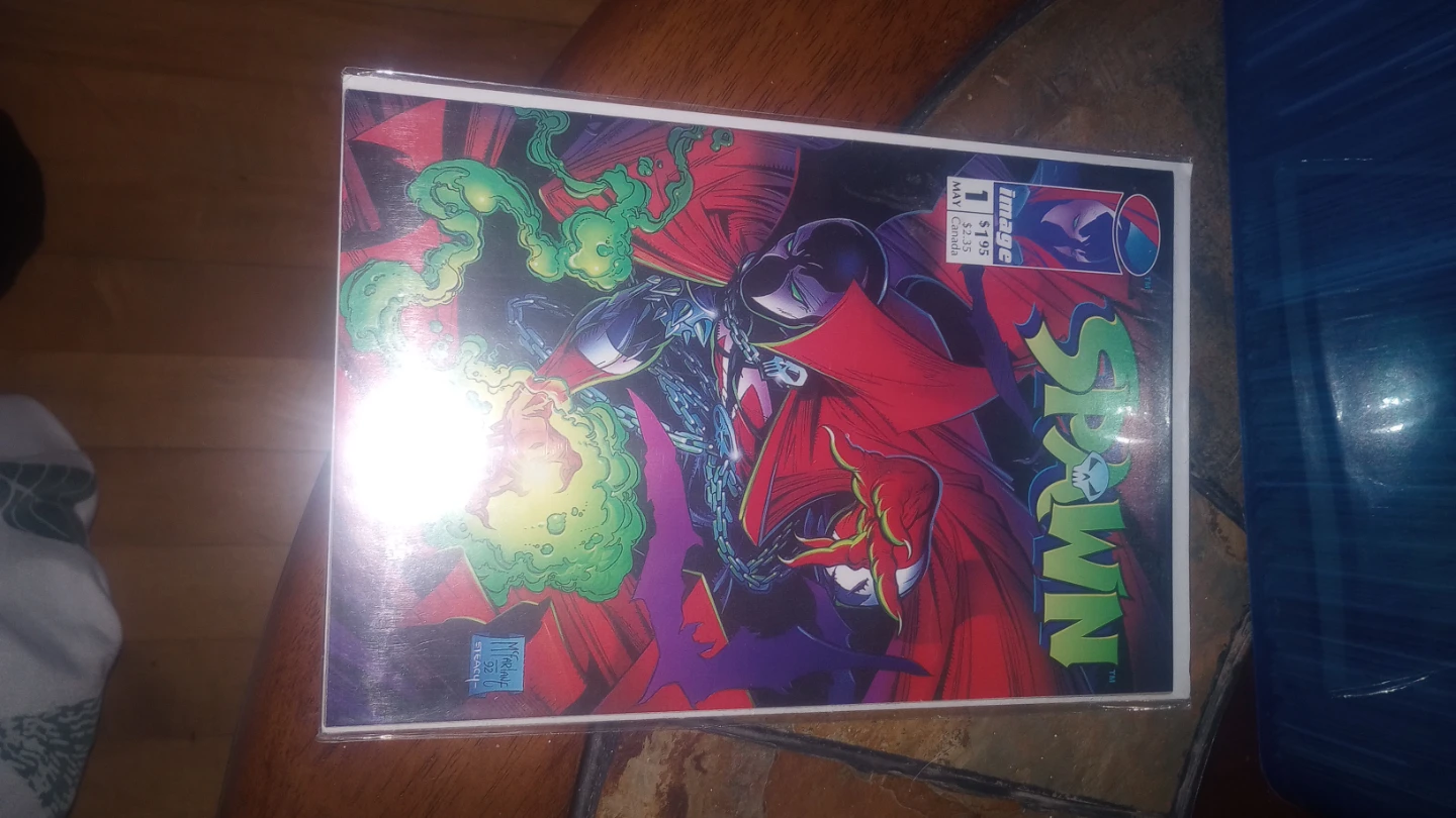 Spawn #1 Comic Book Image Comics May 1992 - photo 2