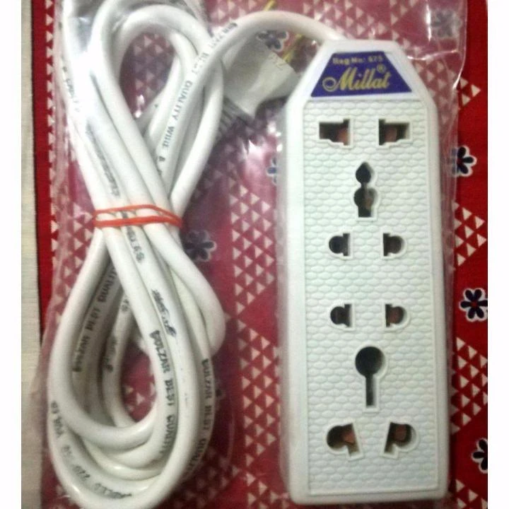 Millat Power Extension Cord ⚽