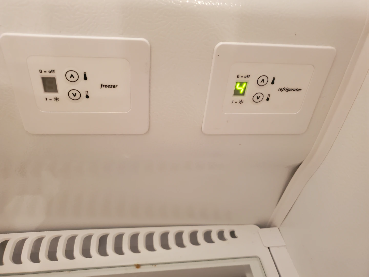 Frigidaire White Refrigerator