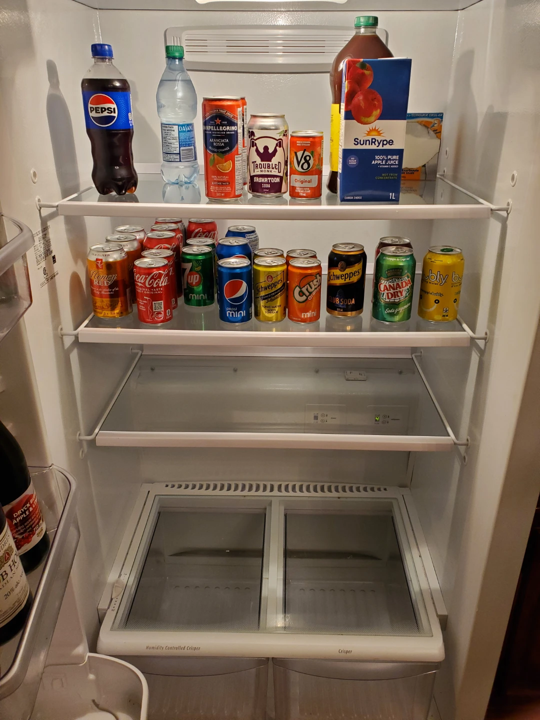 Frigidaire White Refrigerator - photo 3