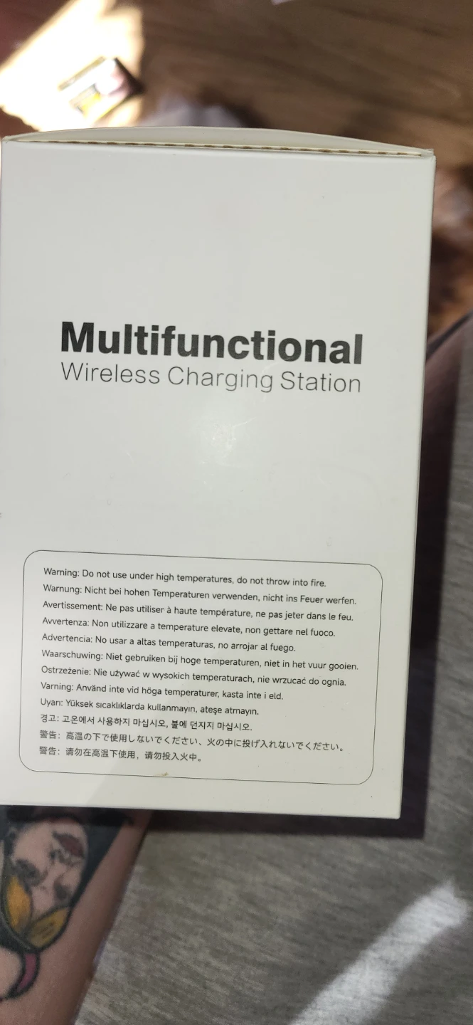Wireless charger - photo 3