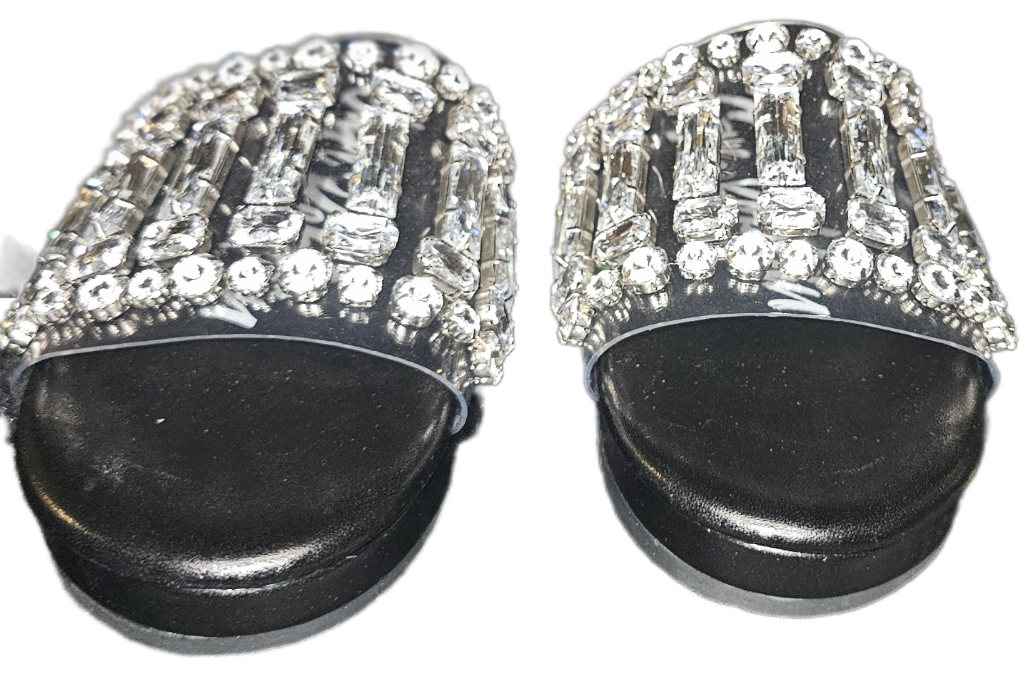 Cape Robbin Embellished Slides Size 5.5⚽️ - photo 2