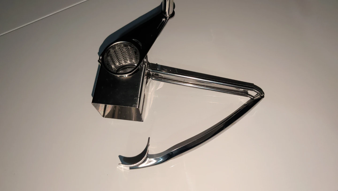 Rotary Grater - photo 2