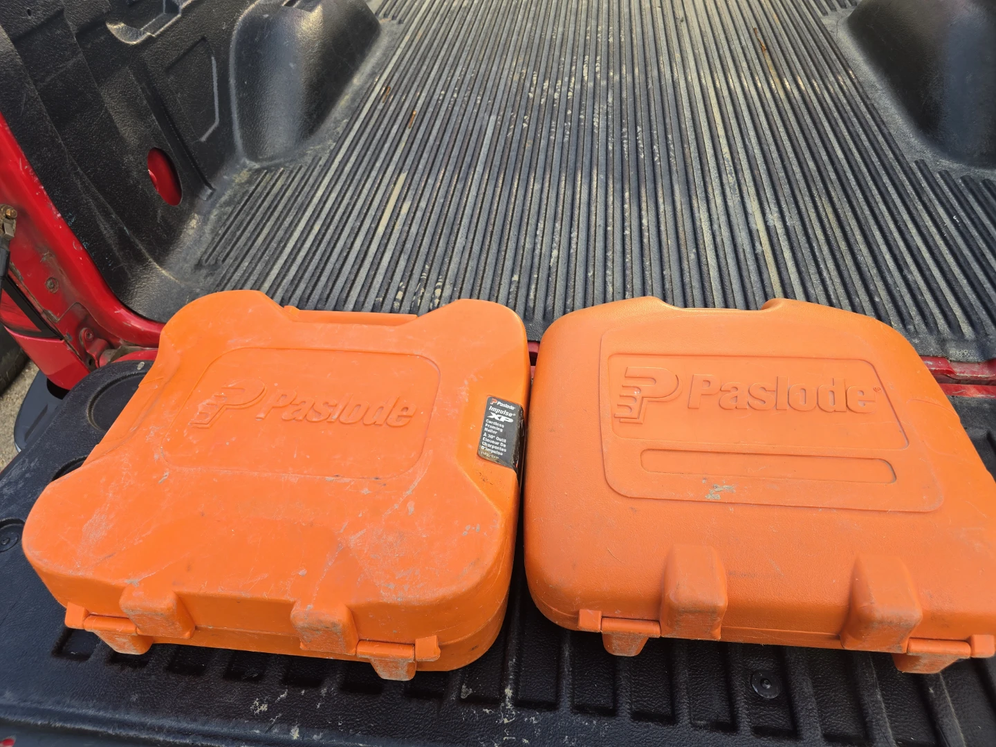 Paslode Nail Guns with Cases